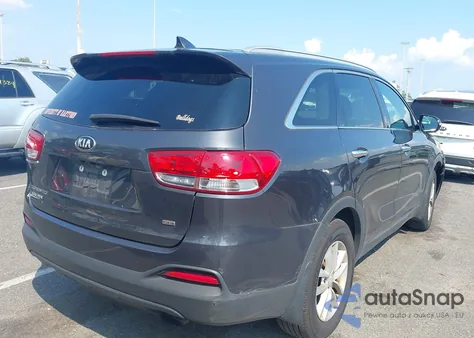 2018 Kia Sorento 2.4L Lx from USA, damaged, VIN 5XYPGDA34JG407163